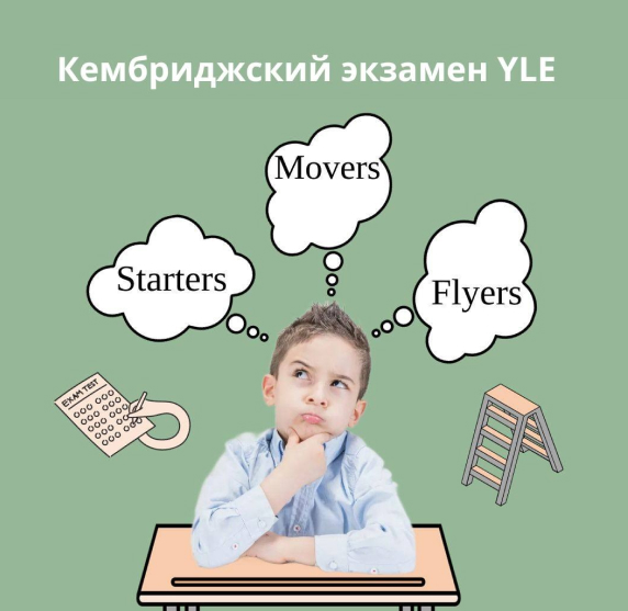 Пробные экзамены в KET, PET, YLE